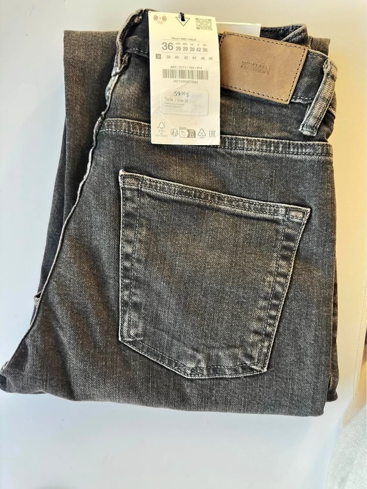Zara Man Slim Fit Jeans