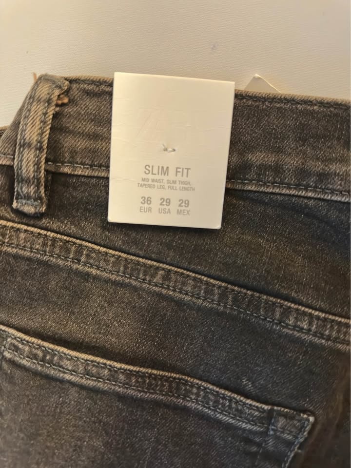 Zara Man Slim Fit Jeans - photo 2