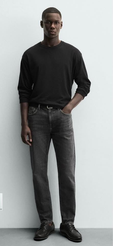 Zara Man Slim Fit Jeans - photo 4