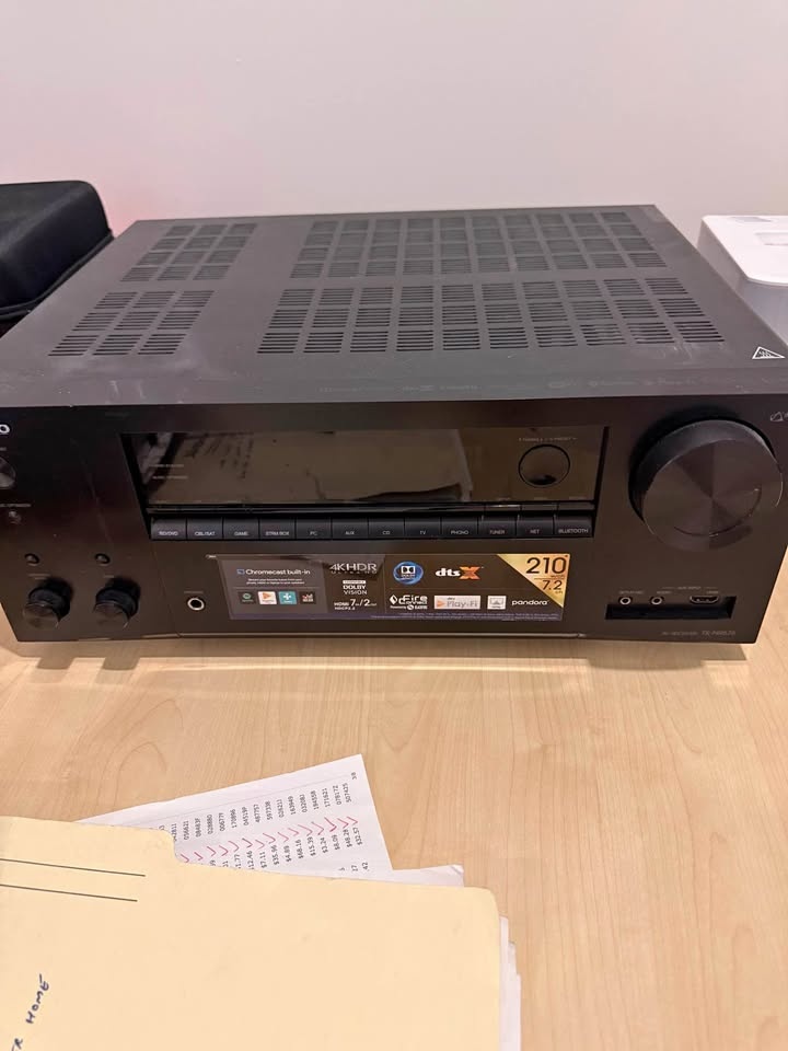 ONKYO 7.2 New Amplifier