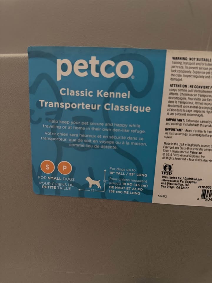 Pet Carrier Large - photo 5