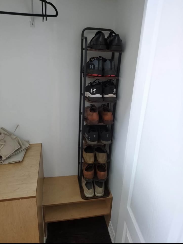 8-tier Shoe Rack for Narrow Spaces - photo 2
