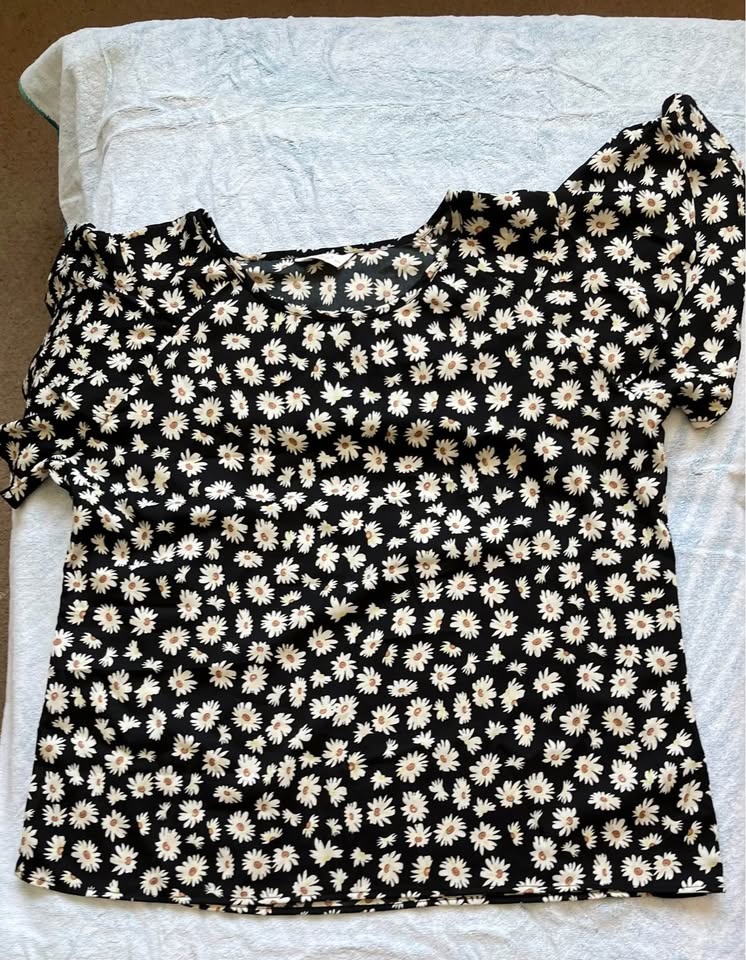 Floral top size 2XL - photo 2