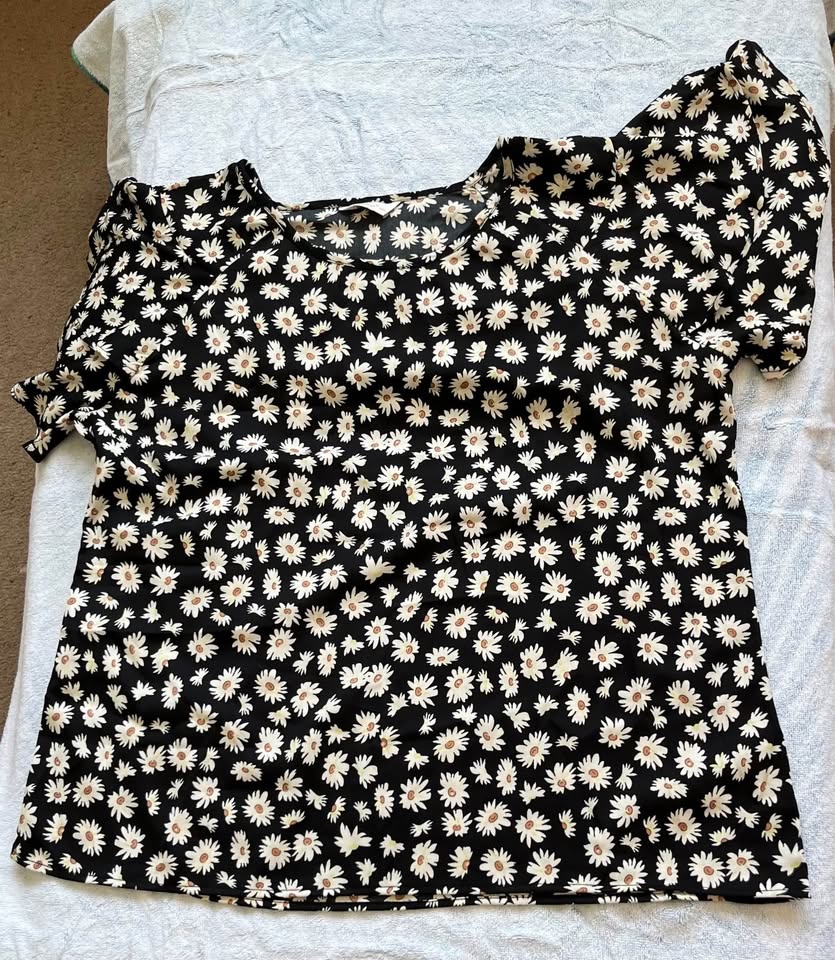 Floral top size 2XL - photo 3
