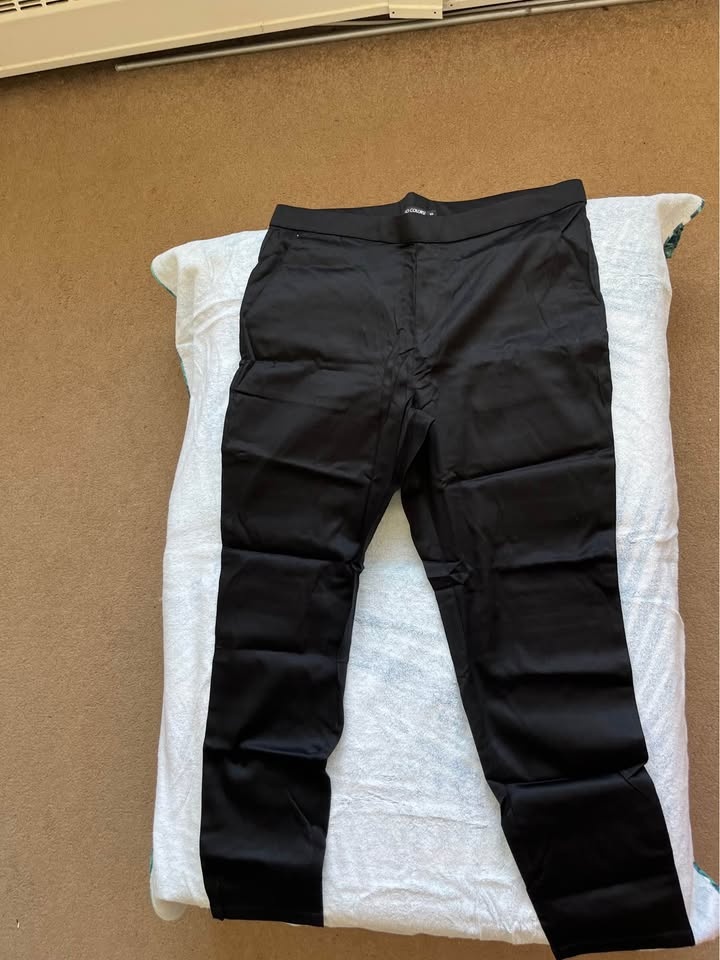 Formal Pants Black, Size XL/L - photo 3
