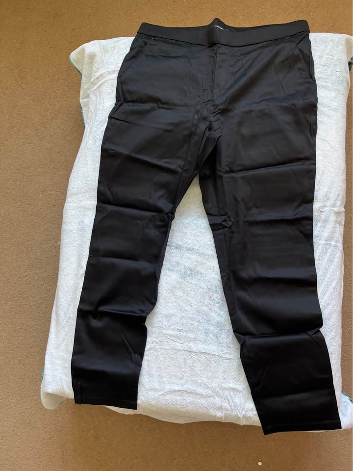 Formal Pants Black, Size XL/L - photo 4