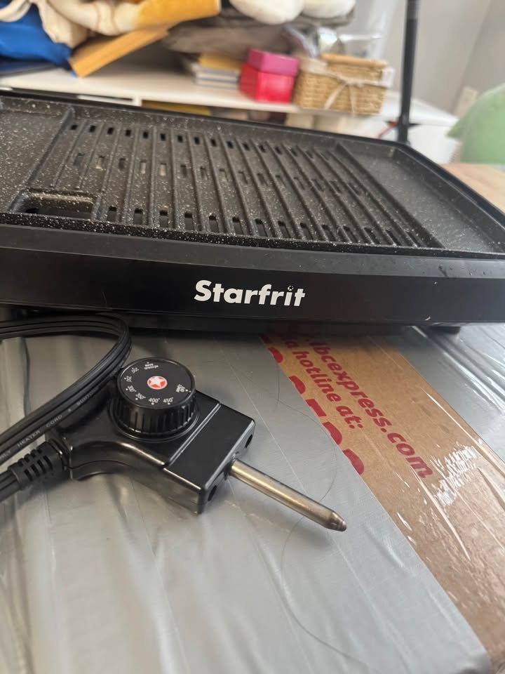 Starfrit Electric Grill for Indoors - photo 2
