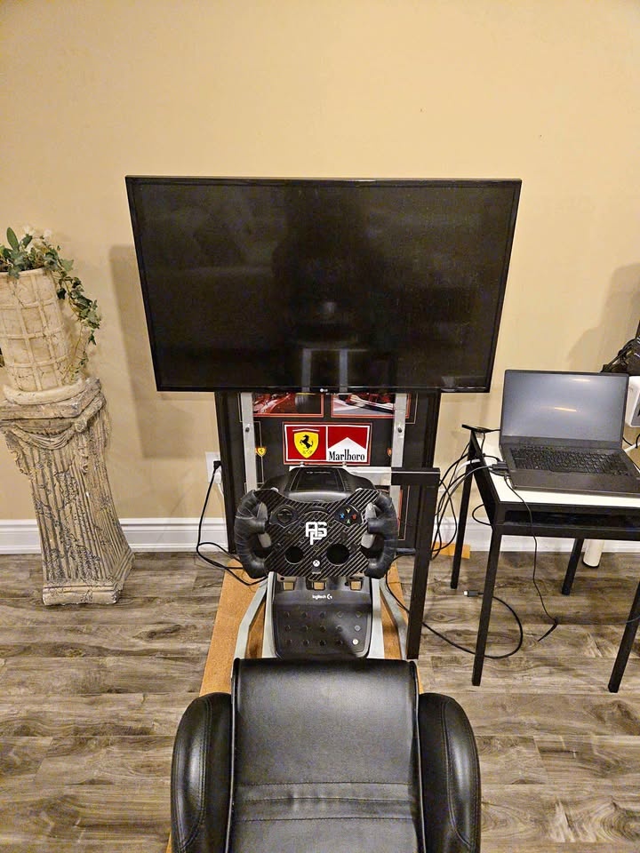 Logitech G923/G920 Racing Wheel, Shifter, Cockpit, Stand