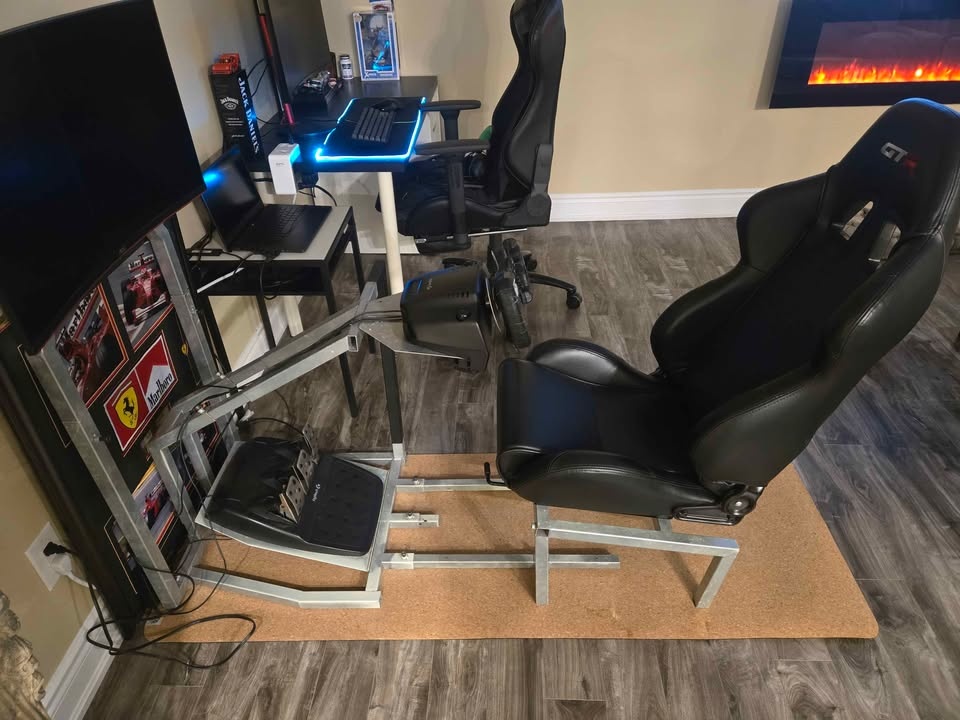 Logitech G923/G920 Racing Wheel, Shifter, Cockpit, Stand - photo 3