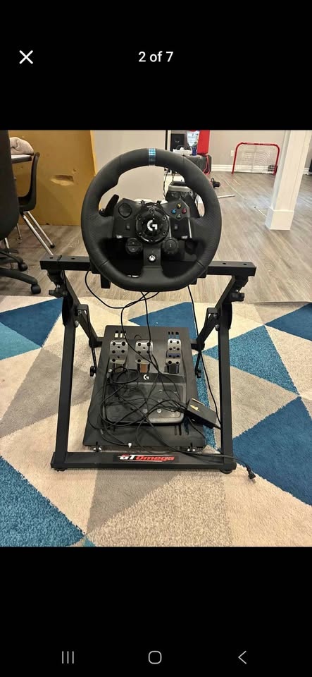 Logitech G923/G920 Racing Wheel, Shifter, Cockpit, Stand - photo 5