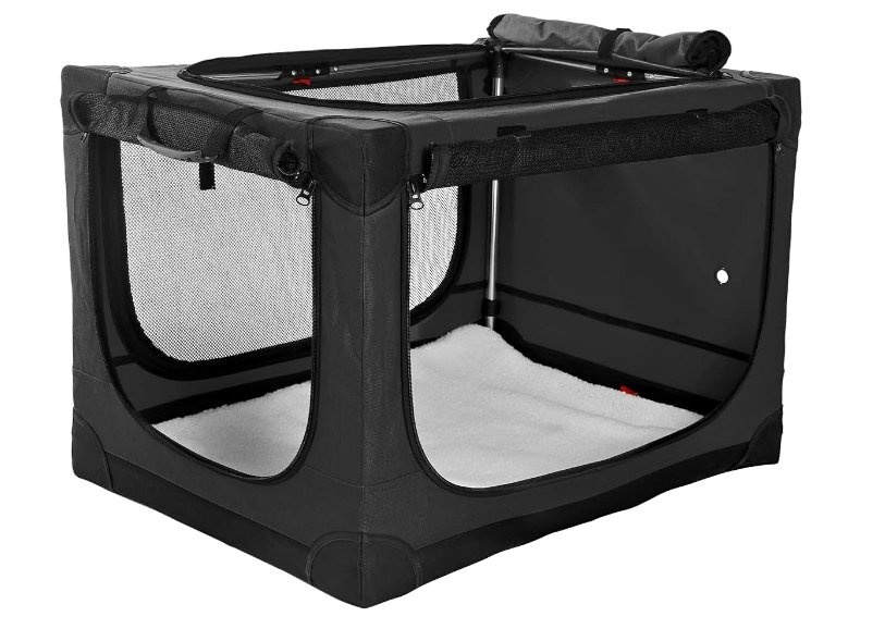 NEW Collapsible Travel Dog Crate - photo 2
