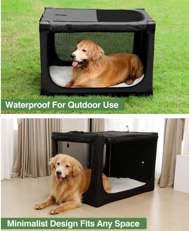 NEW Collapsible Travel Dog Crate - photo 3