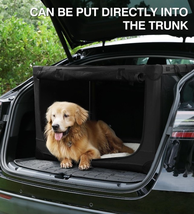 NEW Collapsible Travel Dog Crate - photo 4