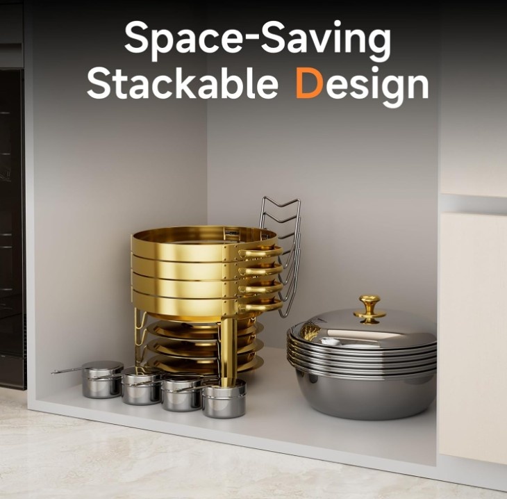Stainless Steel Chafing Dish Set - 4 Pack - photo 5