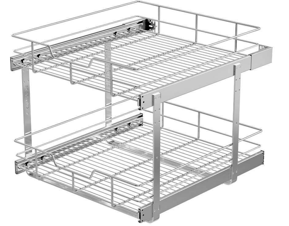 New Heavy Duty Pull Out Cabinet Organizer - New
