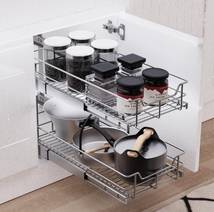 New Heavy Duty Pull Out Cabinet Organizer - New - photo 4