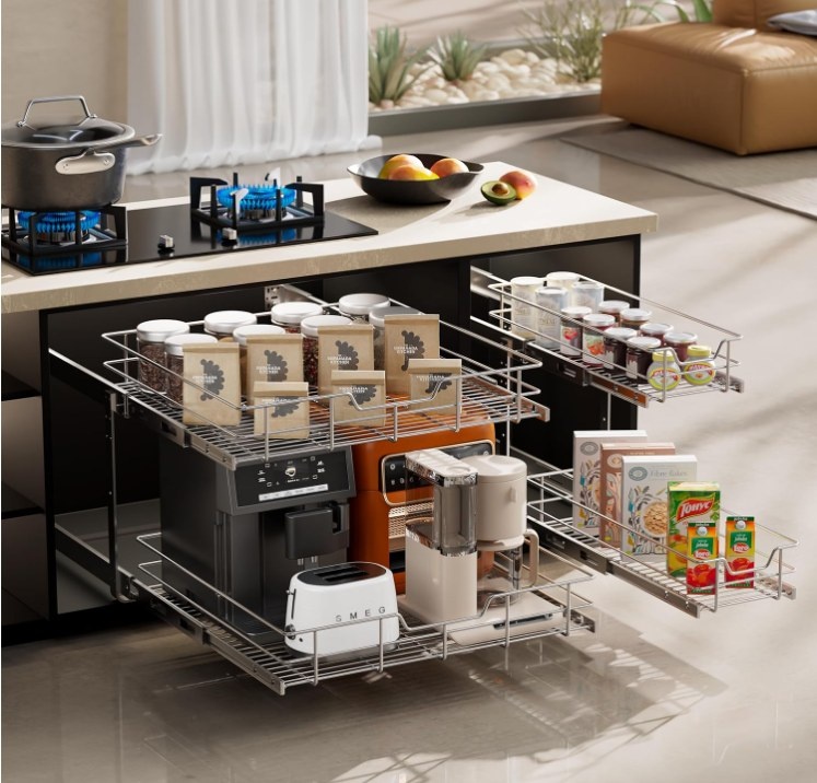 New Heavy Duty Pull Out Cabinet Organizer - New - photo 5