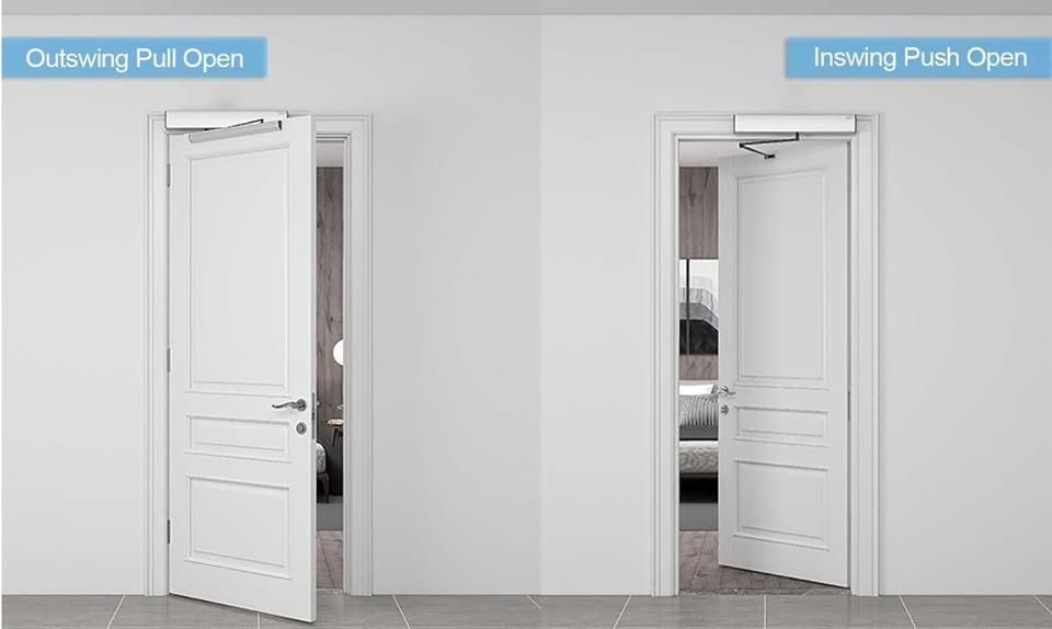 New Olide Automatic Swing Door Operator - Stainless Steel - photo 2