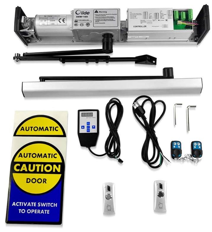 New Olide Automatic Swing Door Operator - Stainless Steel - photo 4