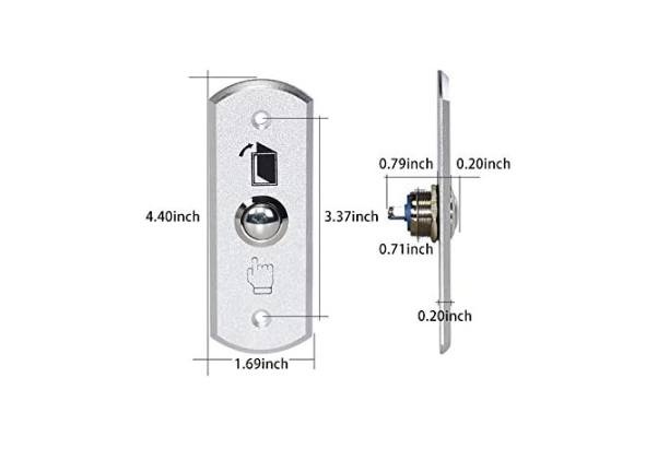 New Olide Automatic Swing Door Operator - Stainless Steel - photo 5