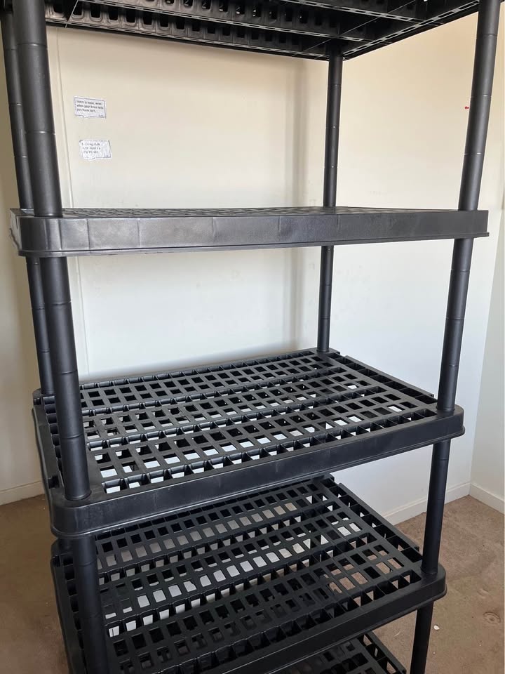 Heavy Duty 5-Tier Tire Organizing Shelf - Like New - photo 3