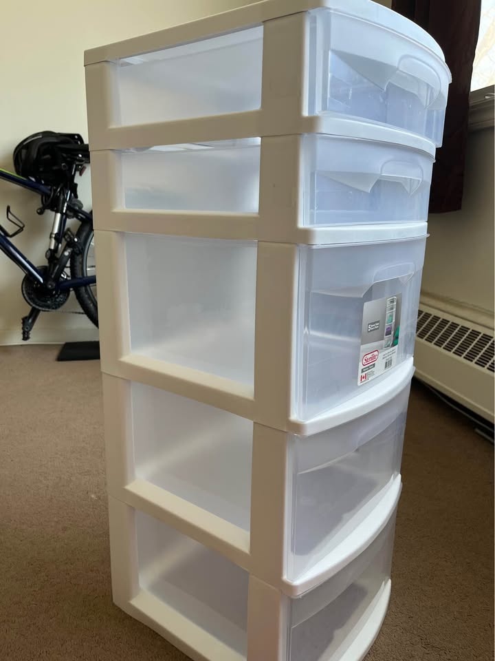 5 Tire Organizers Draw Used Like New - photo 2