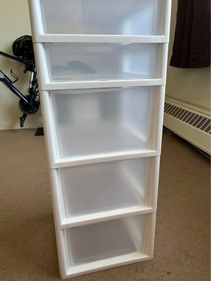 5 Tire Organizers Draw Used Like New - photo 3