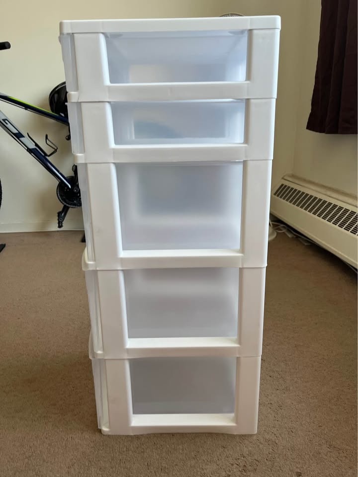 5 Tire Organizers Draw Used Like New - photo 4