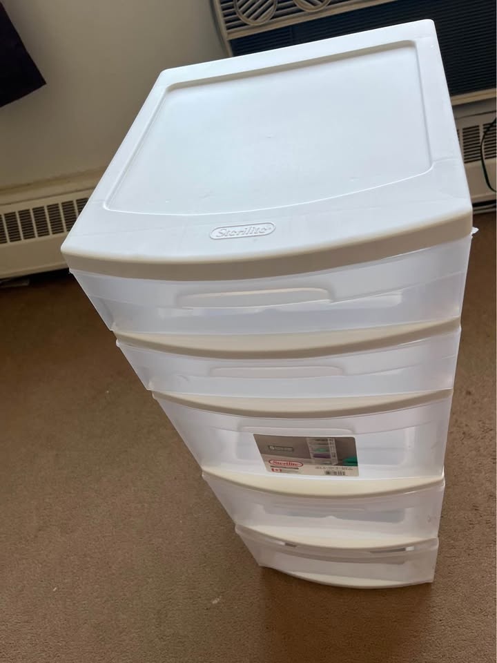 5 Tire Organizers Draw Used Like New - photo 5