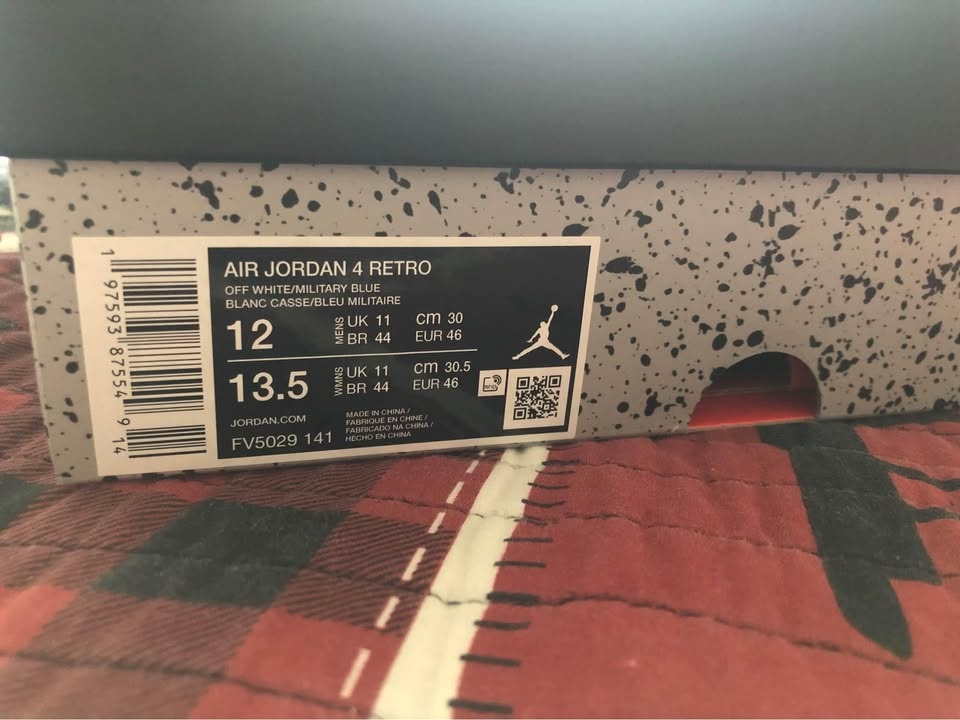 Air Jordan 4 Retro - photo 2