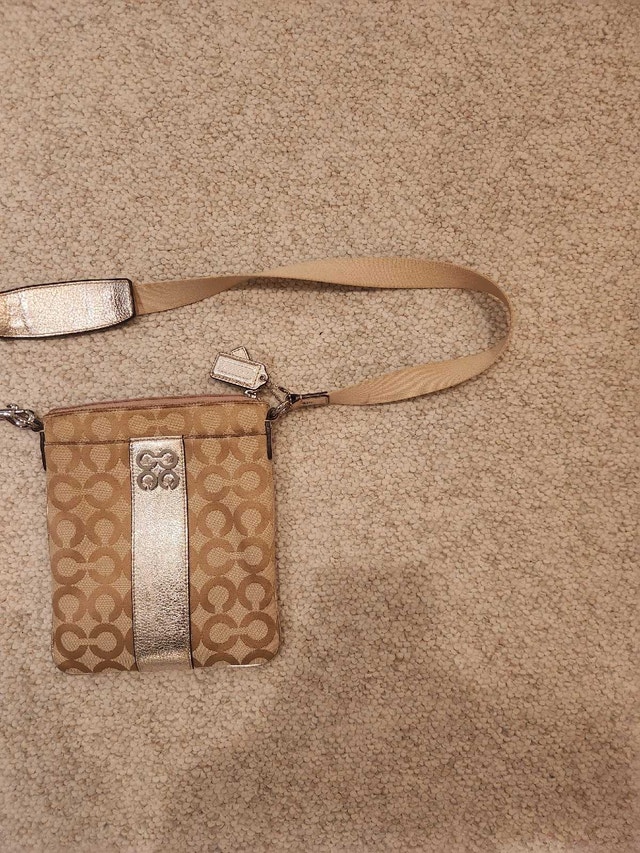 Coach Cross Body Pouch - Y2K Vintage - photo 4