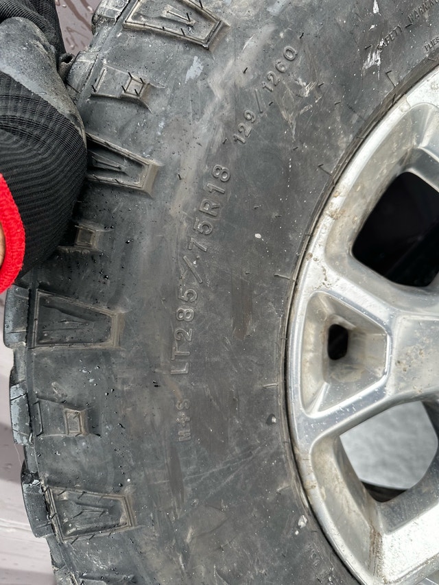 OEM 18” Dodge Ram 2500/3500 Rims On Goodyear Tires - photo 5
