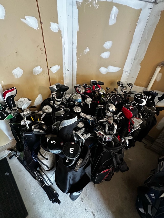 Mixed LH & RH Golf Club Sets for Beginners