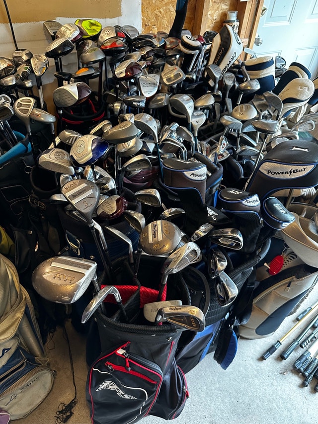 Mixed LH & RH Golf Club Sets for Beginners - photo 2