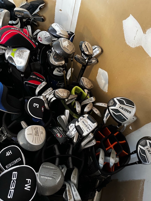 Mixed LH & RH Golf Club Sets for Beginners - photo 3