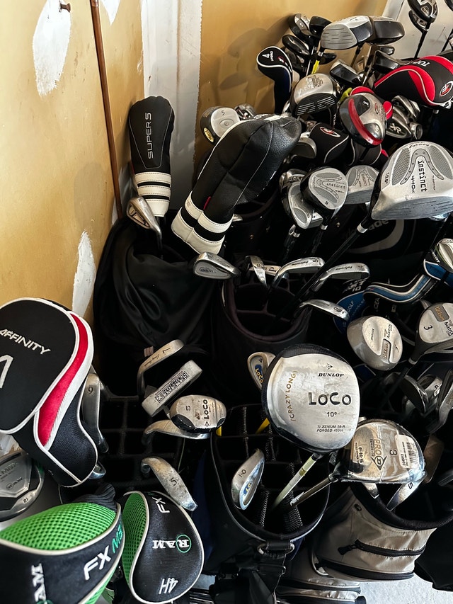 Mixed LH & RH Golf Club Sets for Beginners - photo 4