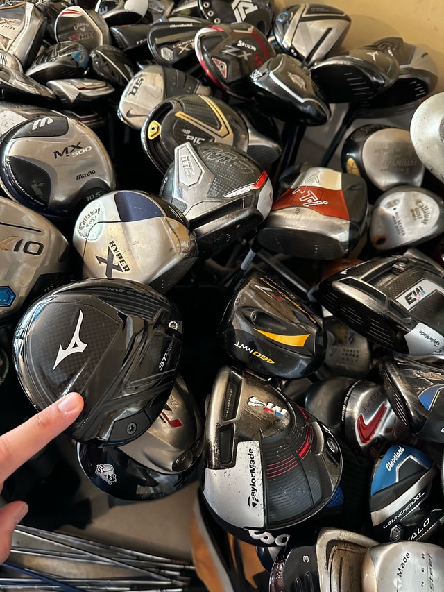 High End Drivers, Woods & Hybrids - Ping/Callaway/Taylormade