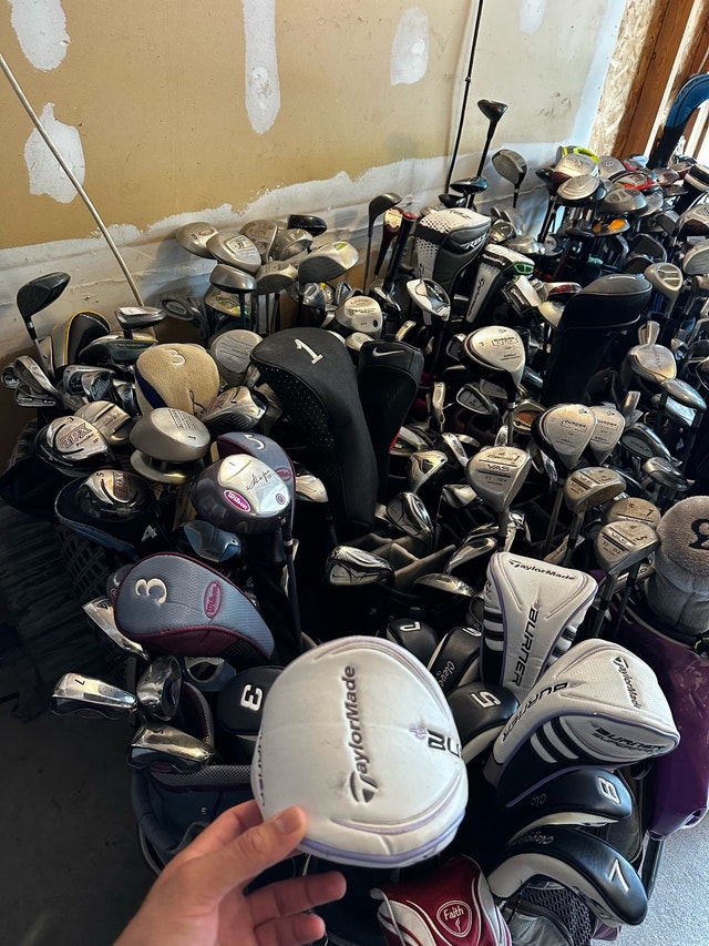 Women's Golf Sets - Taylor/Callaway/Cleveland/Wilson