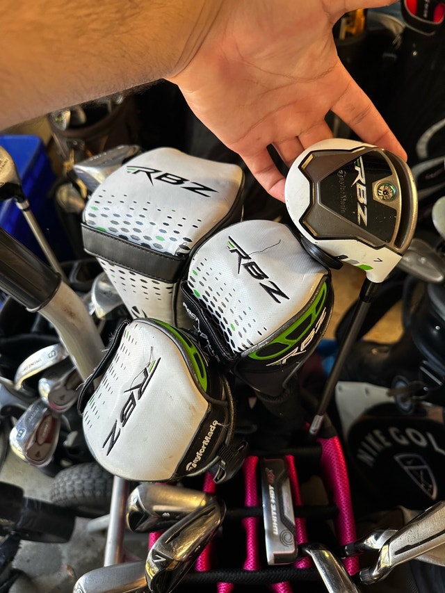 Women's Golf Sets - Taylor/Callaway/Cleveland/Wilson - photo 2