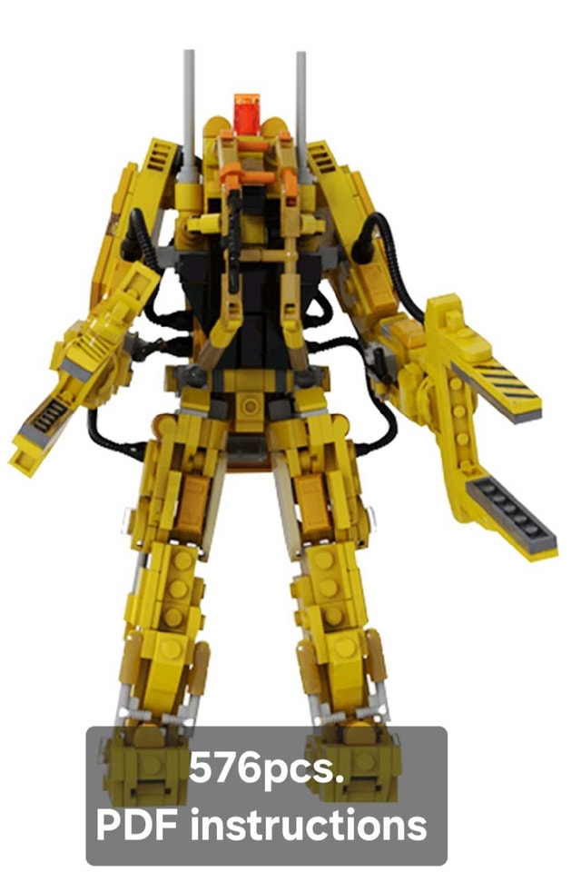 Blocks Brick Power Loader