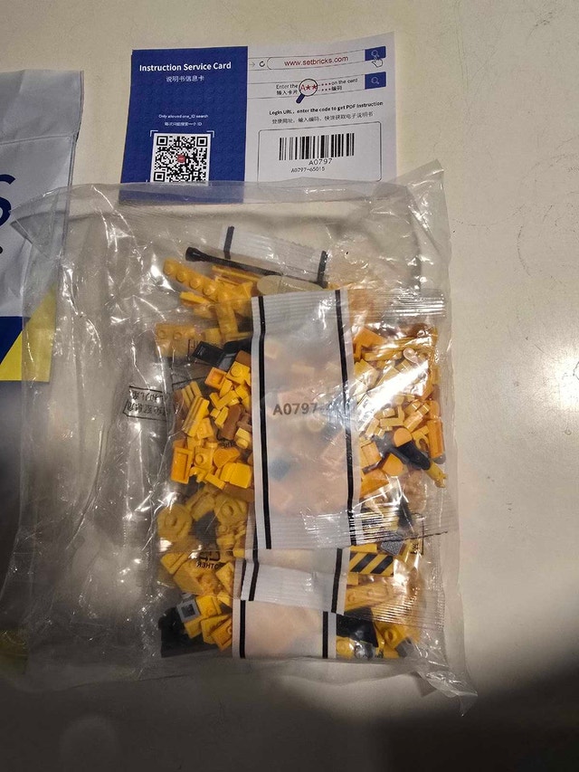 Blocks Brick Power Loader - photo 3