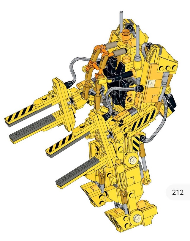 Blocks Brick Power Loader - photo 4