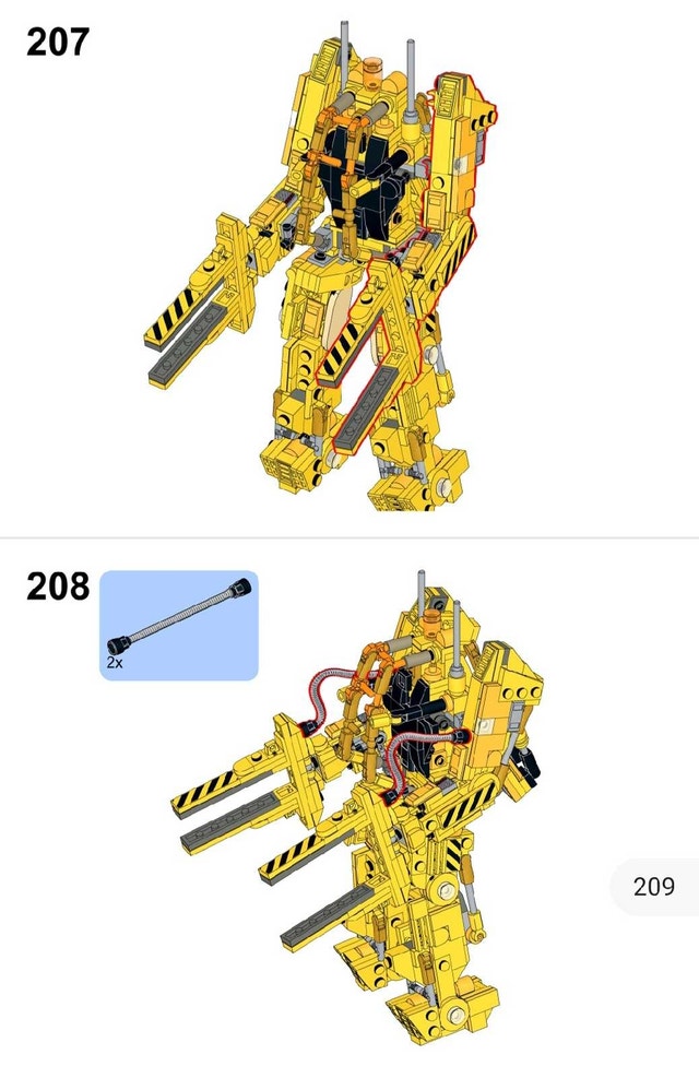 Blocks Brick Power Loader - photo 5