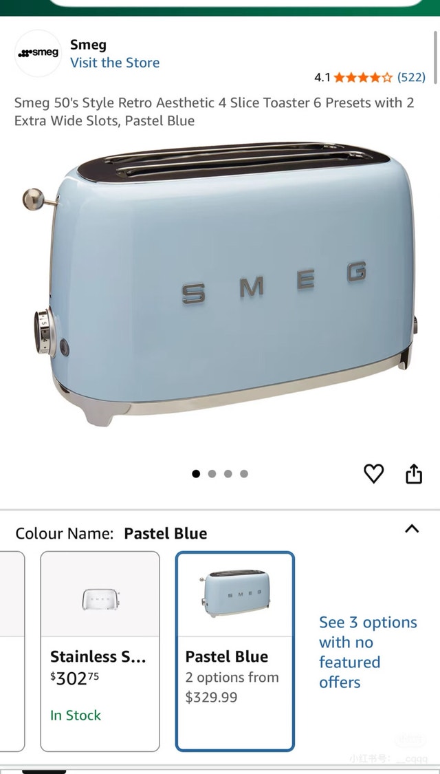 Smeg Toaster - photo 2