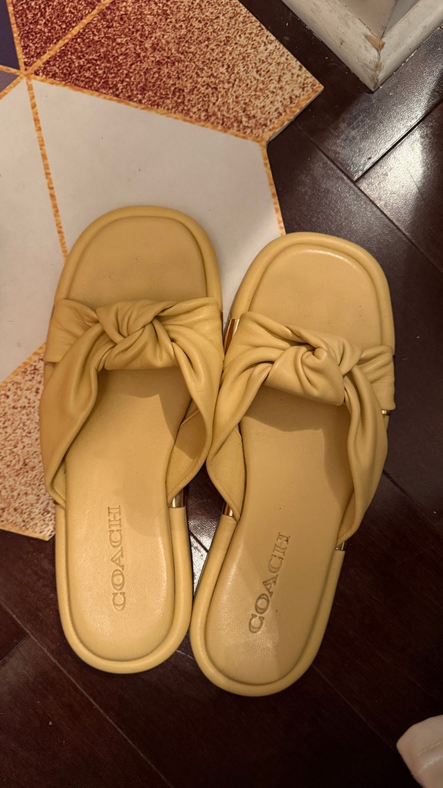 Coach Slides US7.5