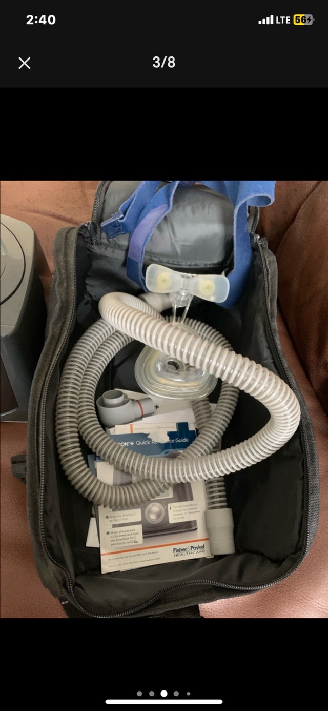 CPAP Fisher & Paykel Machine - photo 5