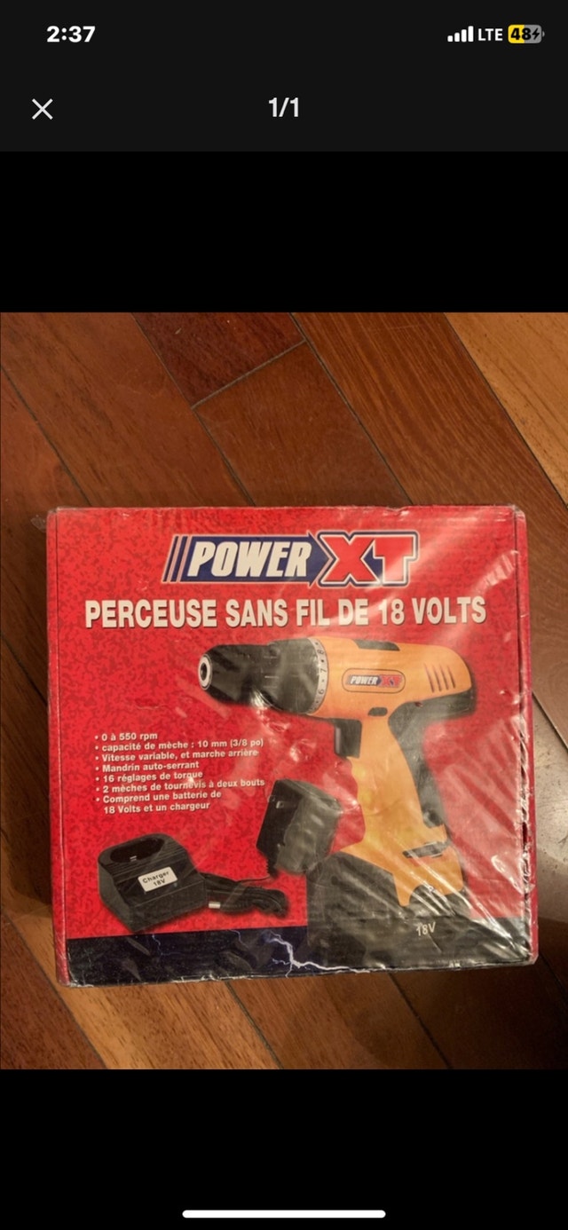 Power XT Drill new in box