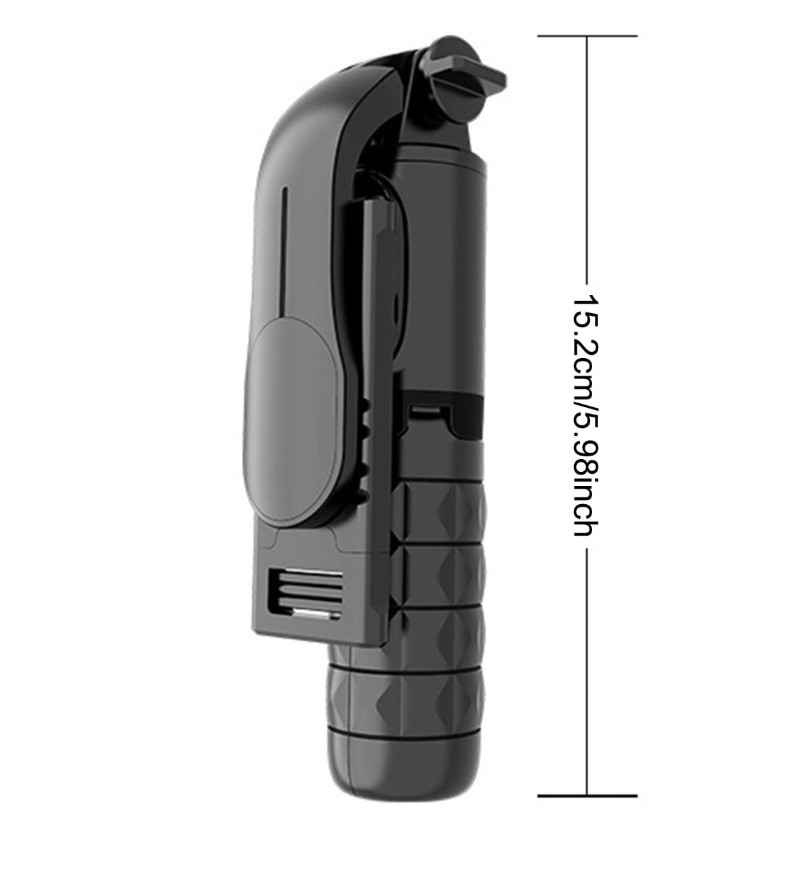 New Bluetooth Selfie Stick Tripod With Fill Light - photo 5
