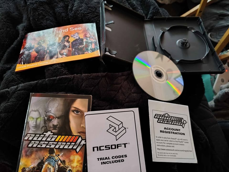 USED LIKE NEW Auto Assault PC - photo 2