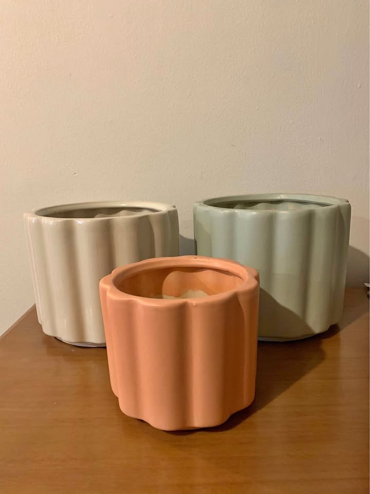 Three Planters